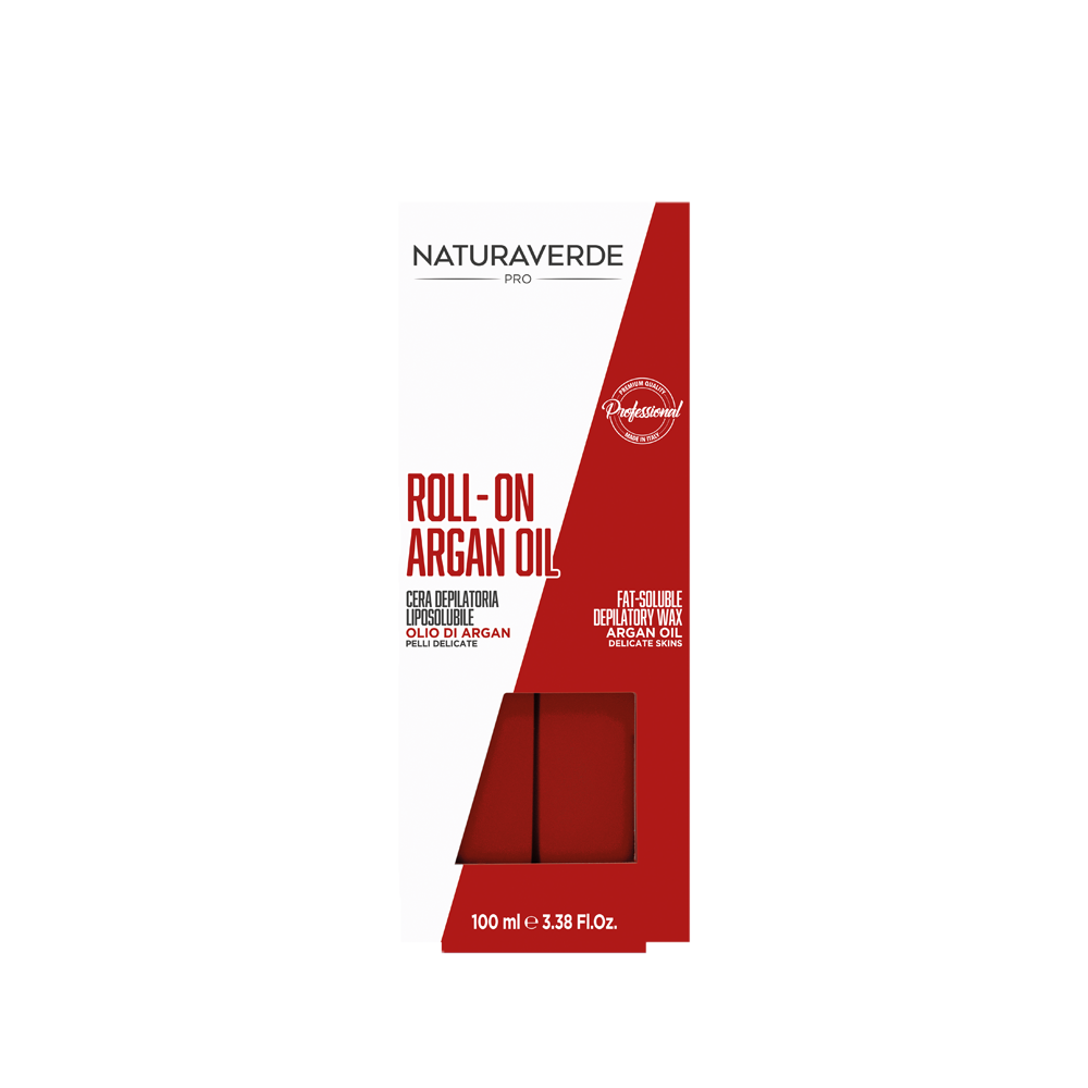 Naturaverde Olio di Argan Cera Depilatoria Roll-on 100 ml - - - Immagine 1