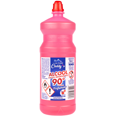 Caddy's Alcool Etilico Denaturato Profumato 90° 750ml