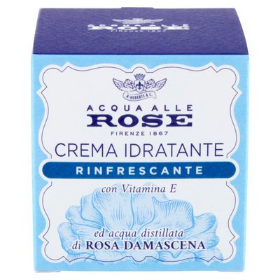 Acqua alle Rose Idratante Crema Viso Rivitalizzante 50 ml