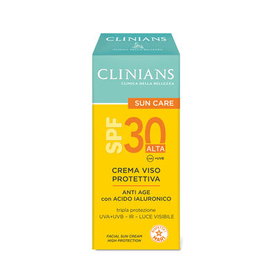 Clinians Crema Viso Protettiva Anti Age SPF 30 50ml