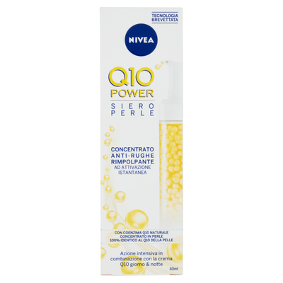 Nivea Q10 Plus Antirughe Perle Attive Rimpolpanti 40 ml