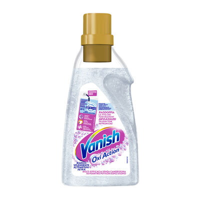 Vanish Oxi Action Bianco Splendente Multi-Efficacia Senza Candeggina 750 ml