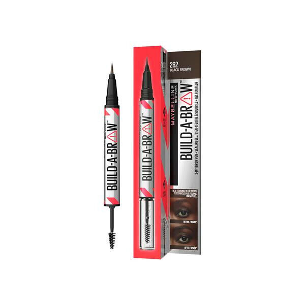 Maybelline Build-A-Brow Penna Sopracciglia e Gel Fissante N.262 - -