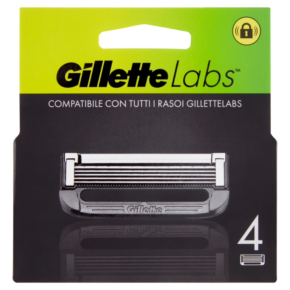 Gillette Labs Ricariche x4 - -