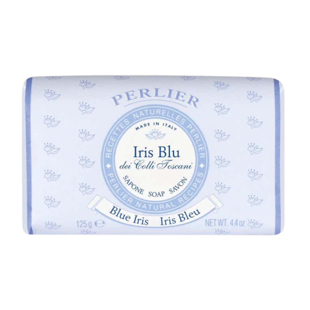 Perlier Sapone Iris Blu 125 g - -