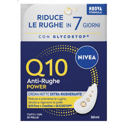 NIVEA Q10 Power Anti-Rughe Crema Notte 50 ml	
