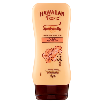 Hawaiian Tropic Luminosity Lozione Solare Protettiva SPF30 &ndash; 180 ml