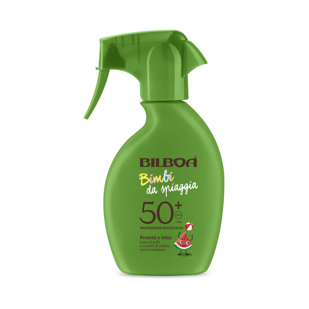 Bilboa Bimbi Latte Solare Trigger SPF 50+ 250 ml - -