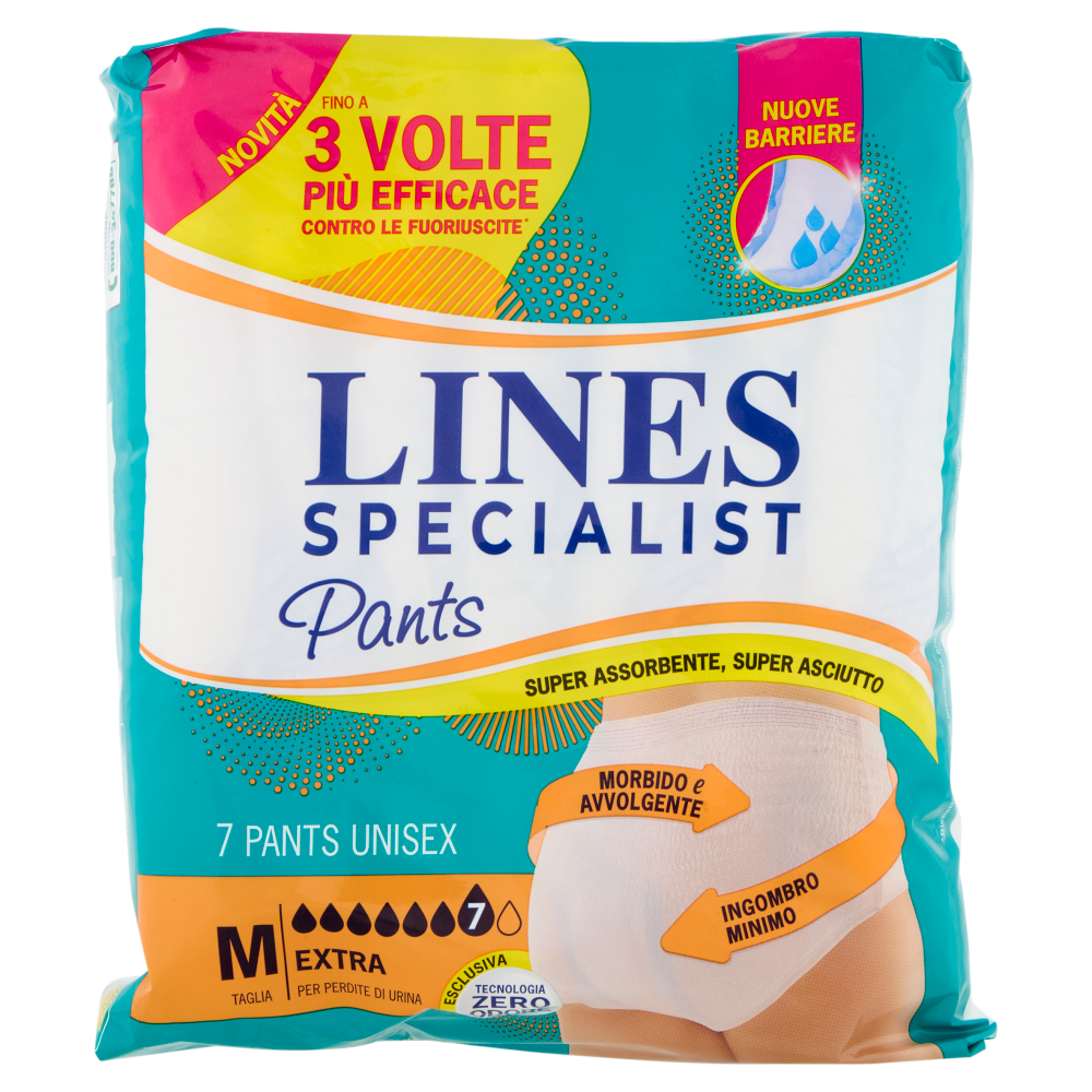 Lines Specialist Pants Unisex Taglia M Extra 7 Pezzi - -