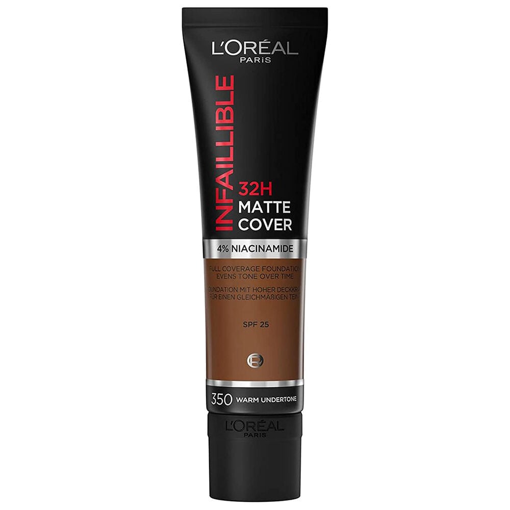 L'Oreal Infaillible 32H Matte Cover 350 Warm Undertone - -