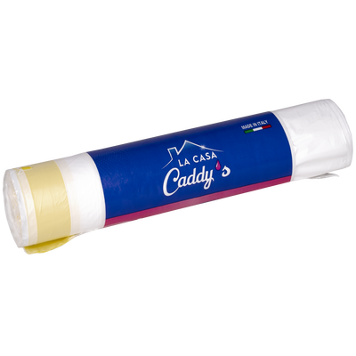 Caddy's Sacchetti Bagno XS Bianco 35x40 15 Pezzi