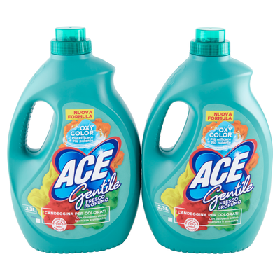 Ace Candeggina Gentile Regolare 2x2,3L