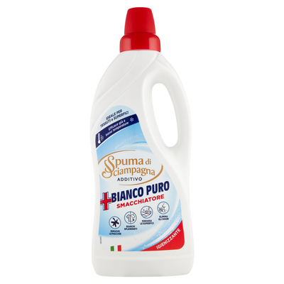 Spuma di Sciampagna Additivo Bianco Puro 900 ml