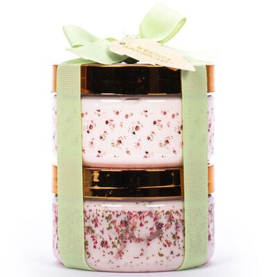 Tri-Coastal Set Body Scrub e Burro Corpo 250ml