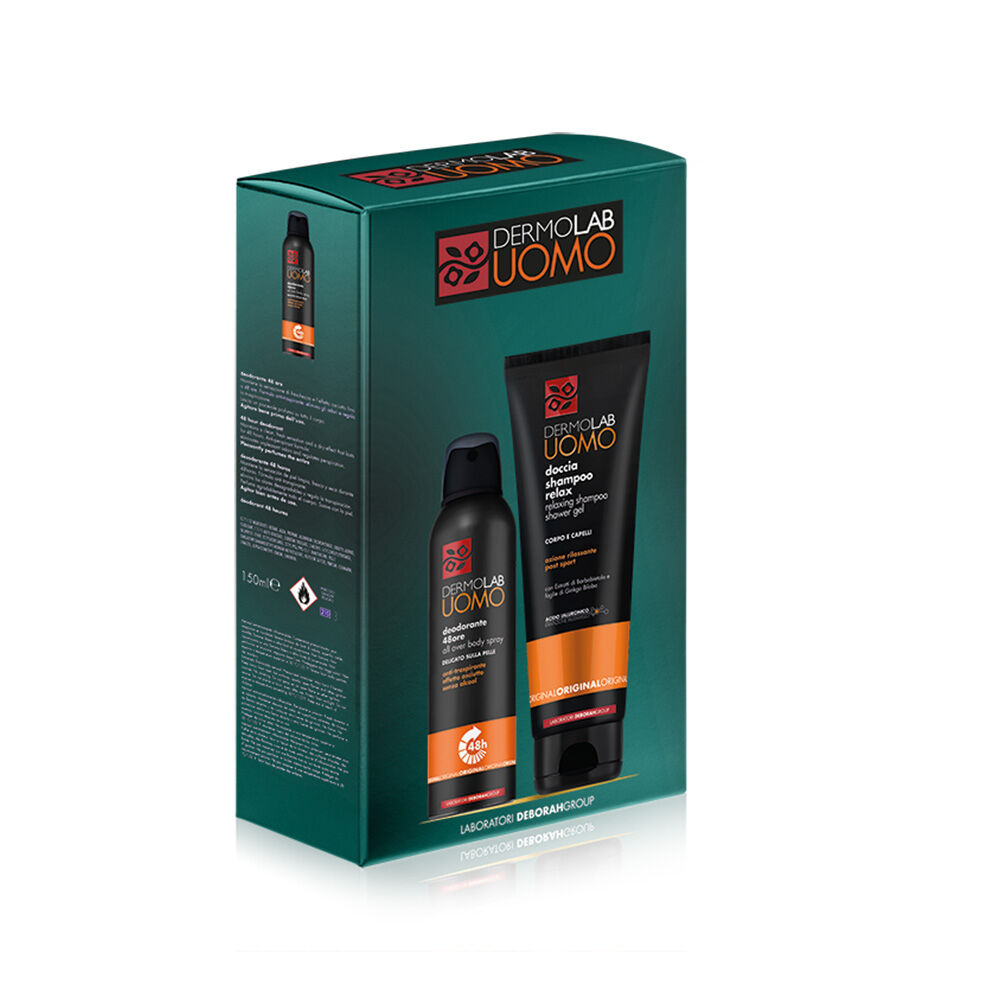 Dermolab Uomo Energy Doccia shampoo + Deodorante - -