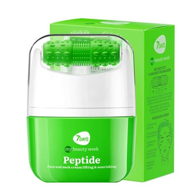 7Days Crema Viso Peptidi con Massaggiatore Eeffetto Lifting e Idratante 40 ml