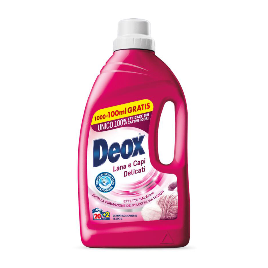 Deox Lana e Capi Delicati 1100 ml - -