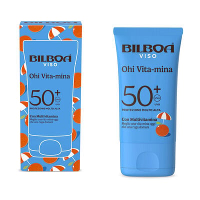Bilboa Crema Viso Vitamina SPF 50+ 40 ml	