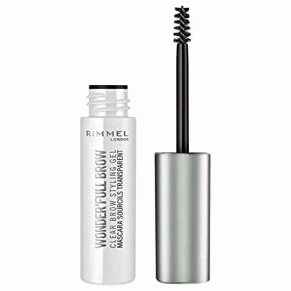 Rimmel Wonder'full Brow Mascara Gel N.004 Clear - Immagine 8