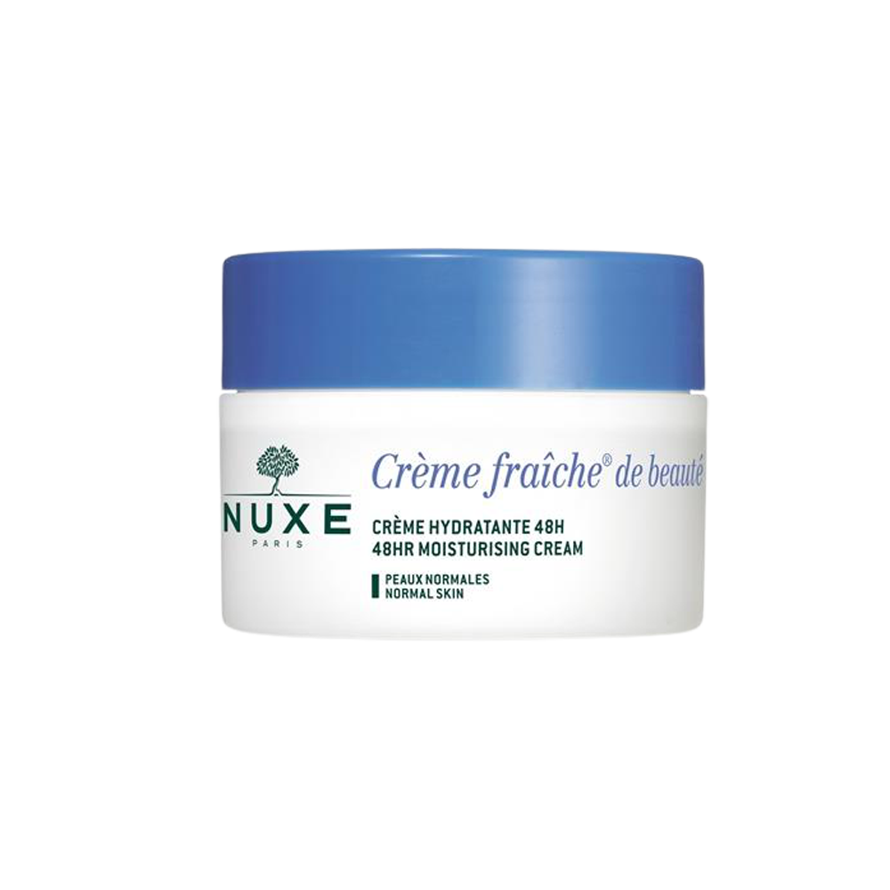 Nuxe Crème Fraîche de Beautè Crema Idratante per Pelli Secche 50ml - -