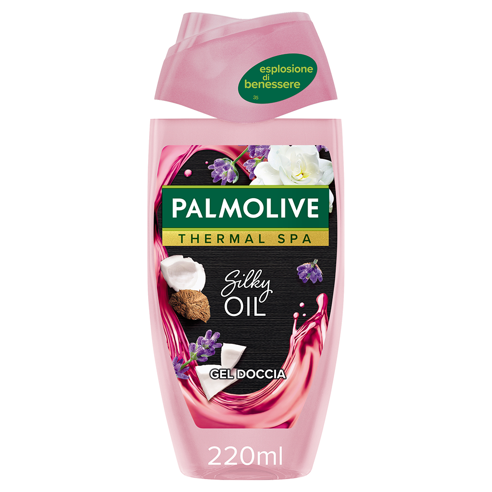 Palmolive Bagnoschiuma Thermal Spa Silky Oil 220 ml, , large