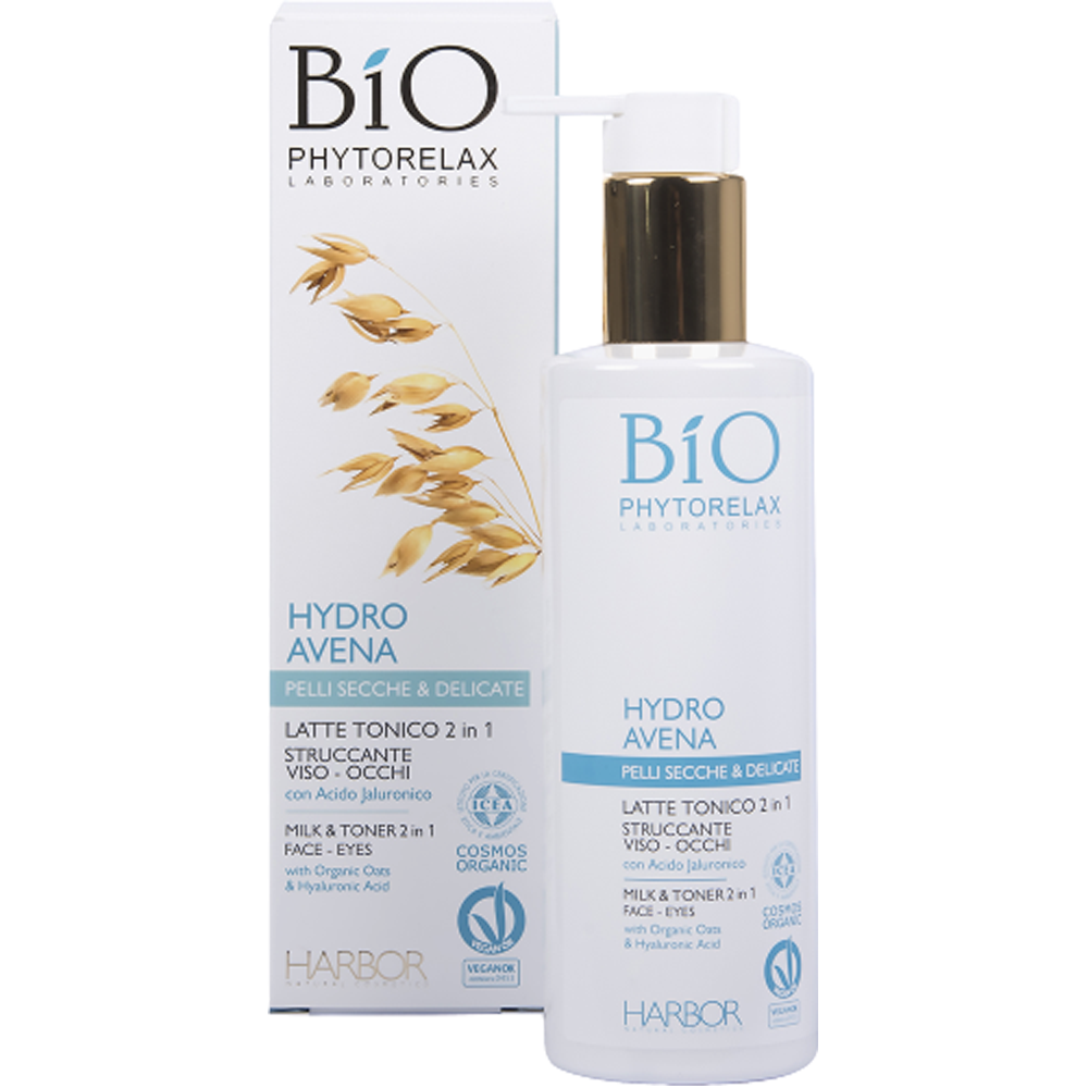 Bio Phytorelax Latte E Tonico Avena 2 In 1 200Ml - --image