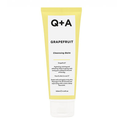 Q+A Grapefruit Cleansing Balm - Balsamo Detergente Viso 125 ml