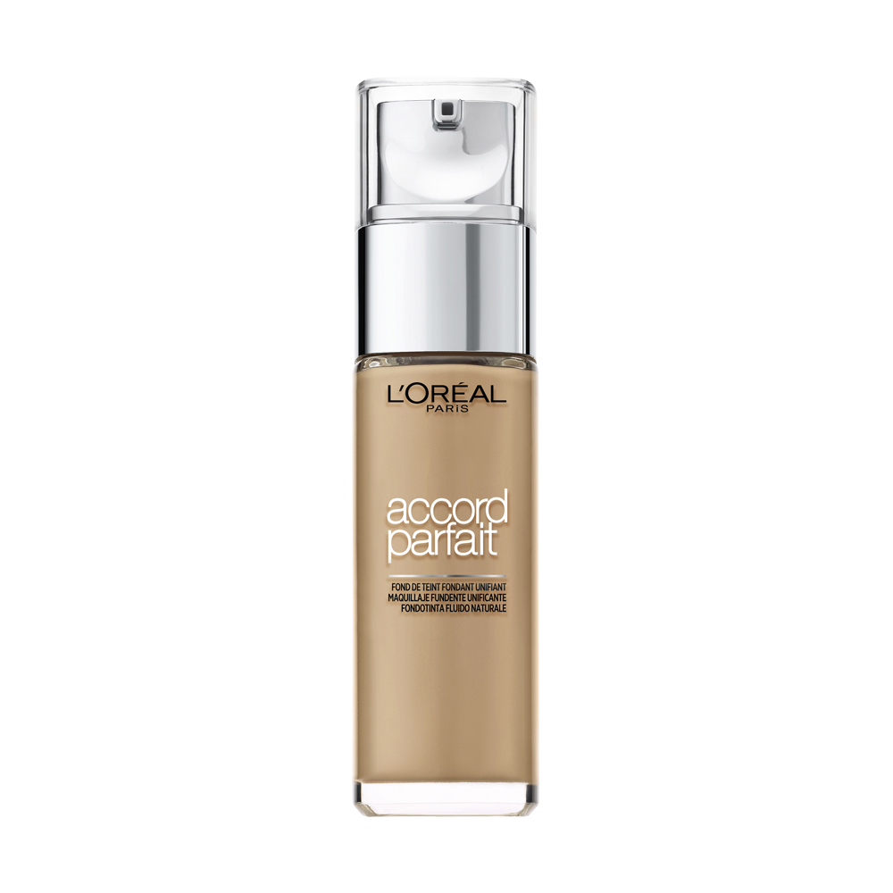 L'Oréal Fondotinta Accord Parfait Fluido 7D - -