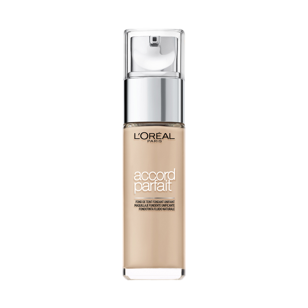 L'Oréal Fondotinta Fluido Accord Parfait 1R/1C, , large