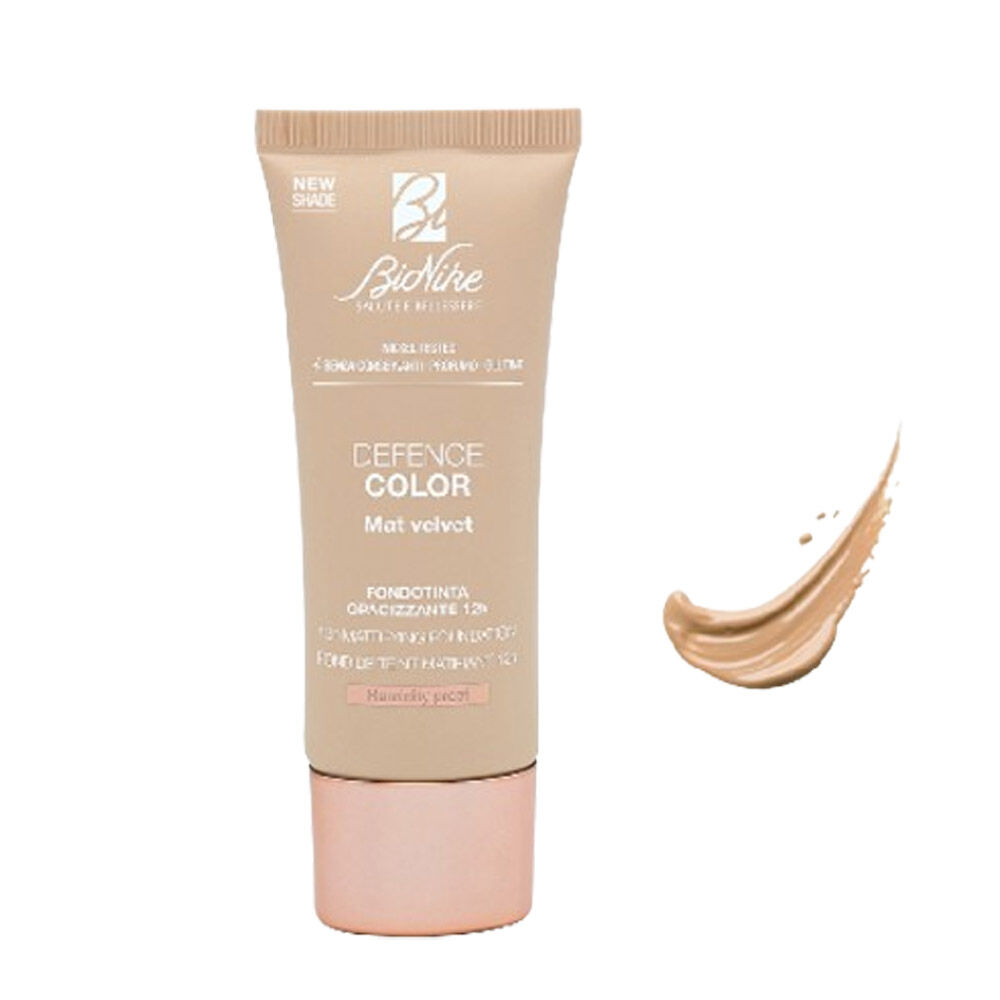 Bionike Defence Color Mat Velvet Fondotinta N.403 Vrai Sable - -