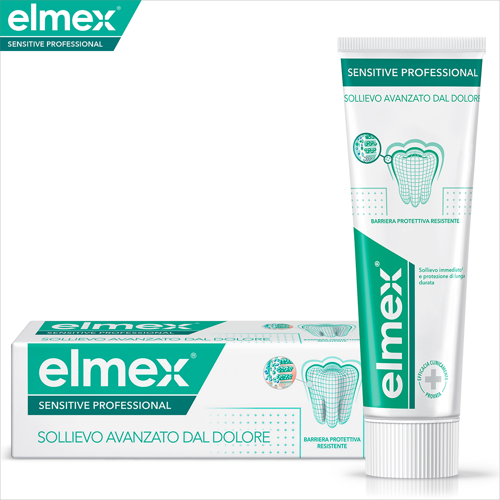 Elmex Dentifricio Sensitive Professional Denti Sensibili 75 ml, , large