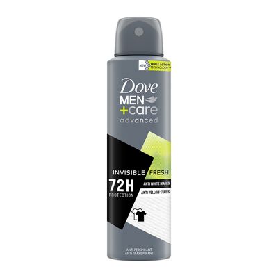 Dove Men+Care Advanced Deodorante Invisible Fresh 150ml
