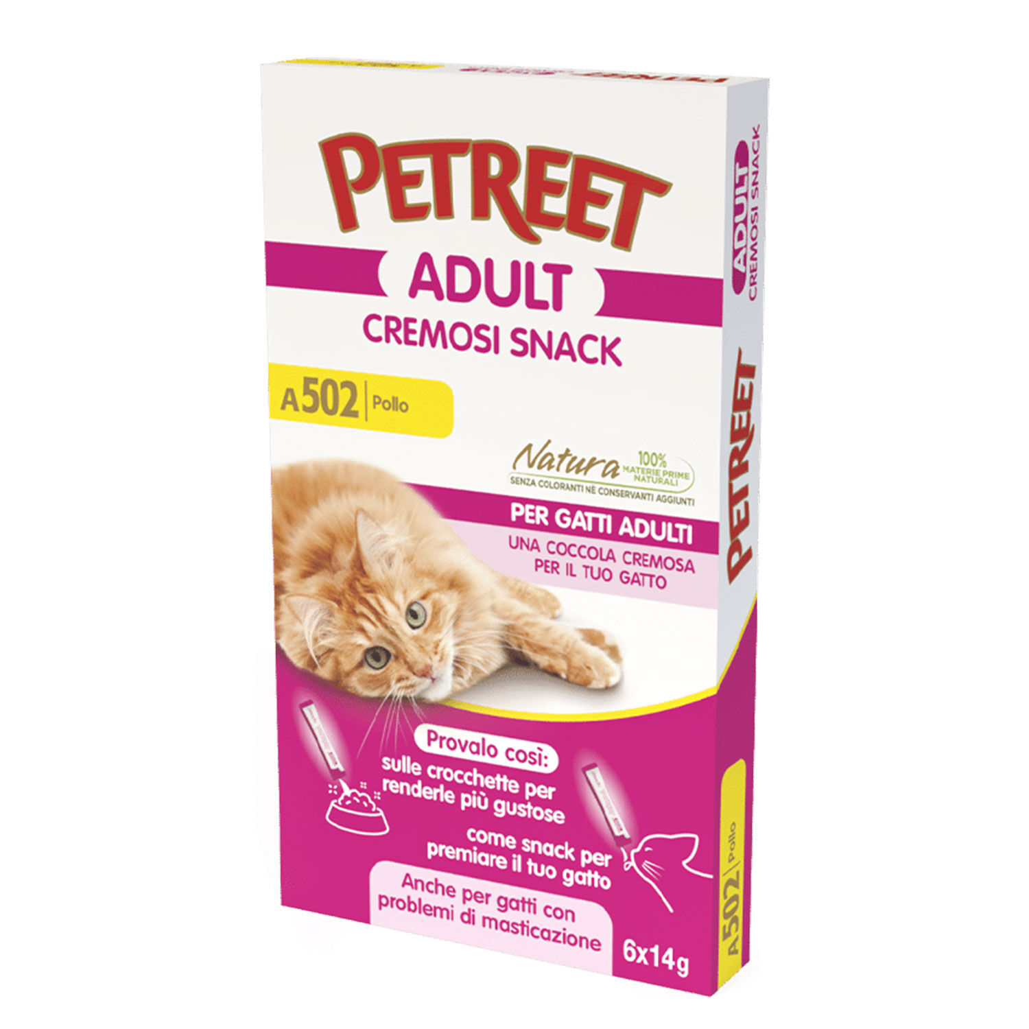Petreet Natura Cremosi Snack al Tonno SN 01 - -