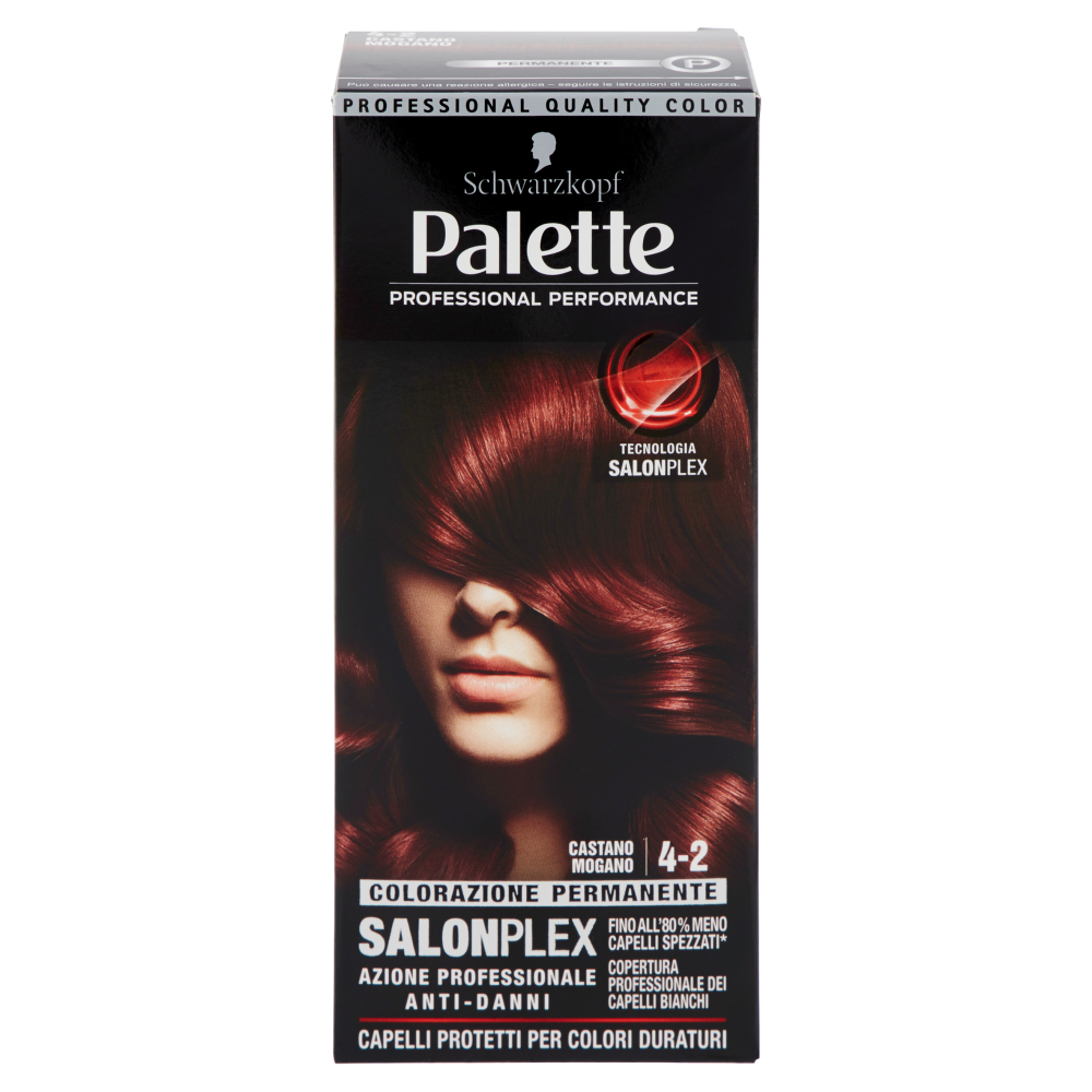 Palette Colorazione Permanente Castano Mogano N.4-2 - -