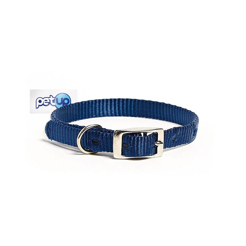 PetUp Collare Nylon Blu 12 x 380 mm - -