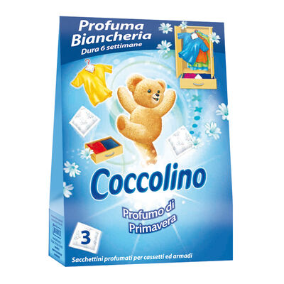 Coccolino Profuma Biancheria Assortito 3 Pezzi
