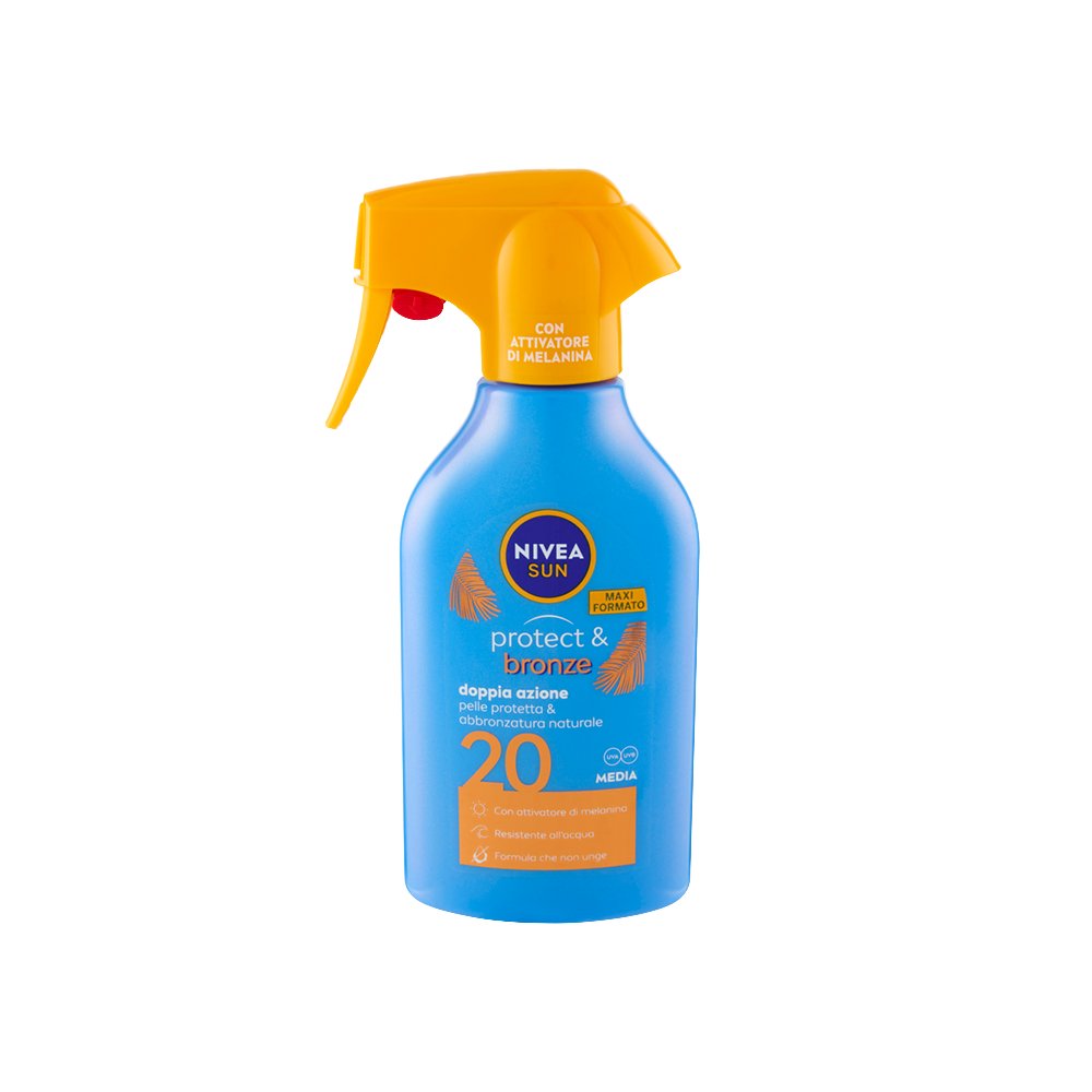 Nivea Sun Protect & Bronze Spf 20 270 ml - -