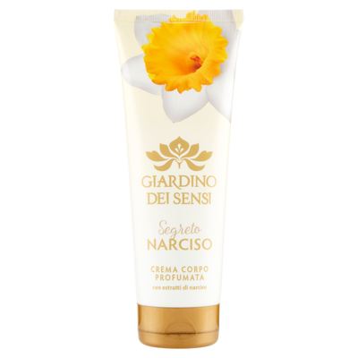 Giardino dei Sensi Segreto Narciso Crema Corpo Profumata 250 ml