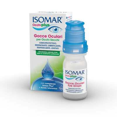 Isomar Occhi Plus Gocce Oculari 10 ml