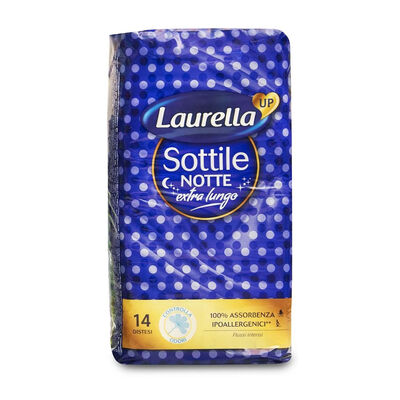 Laurella Assorbenti Notte Extra Lungo x14	