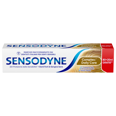 Sensodyne Dentifricio Complex 
