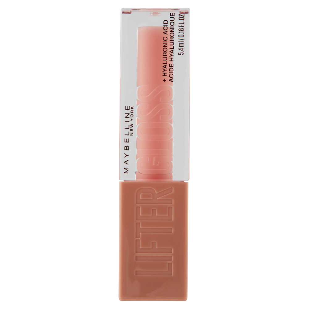 Maybelline Lifter Gloss Lucidalabbra con Acido Ialuronico Ice N.002 - -