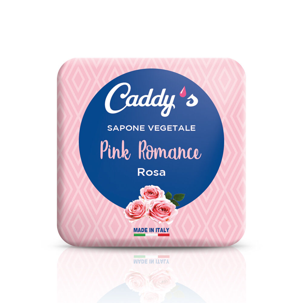 Caddy's Pink Romance Sapone Solido alla Rosa 106 g, , large