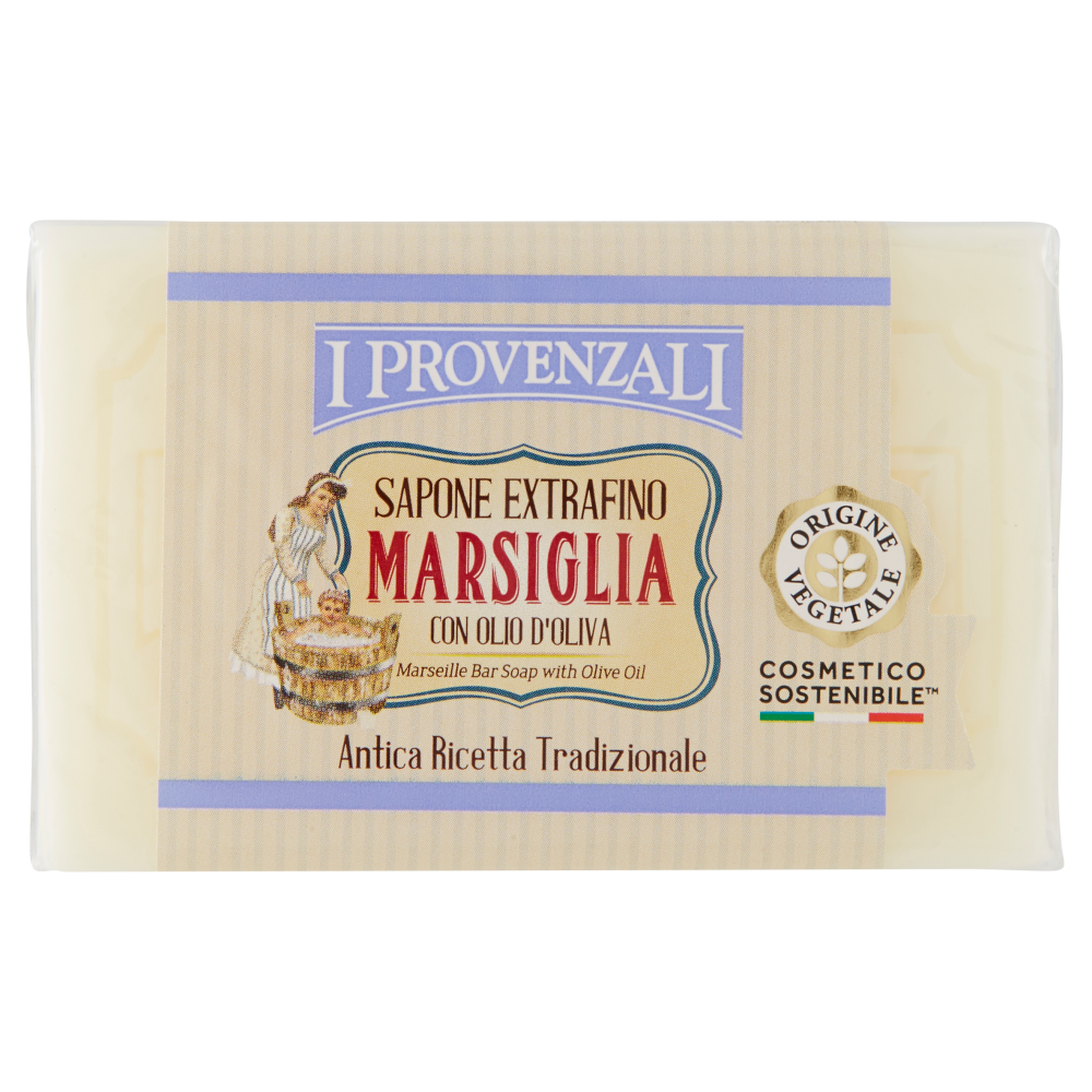 I Provenzali Sapone Extrafino Marsiglia con Olio d'Oliva 150 g, , large