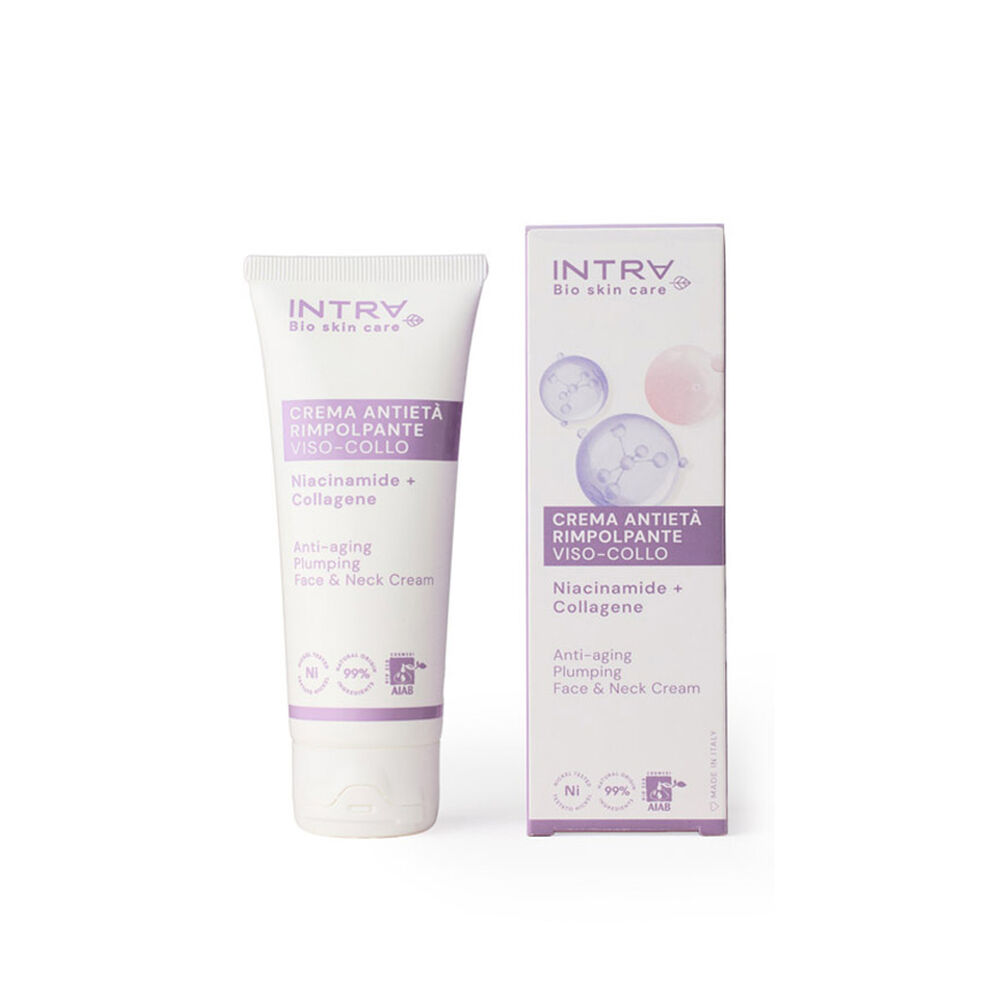 Intra Crema Viso Rimpolpante Viso e Collo 50 ml,  Intra Crema Viso Rimpolpante Viso e Collo 50 ml, , large