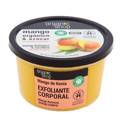 Organic Shop Mango Biologico e Zucchero Scrub 250 ml