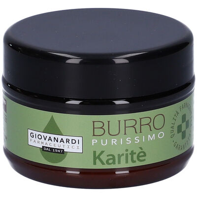 Giovanardi Farmaceutici Burro di Karité 100 ml