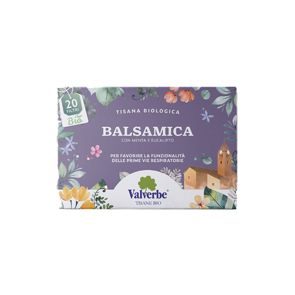 Valverbe Tisana Balsamica Bio 20 filtri 30g	, , large