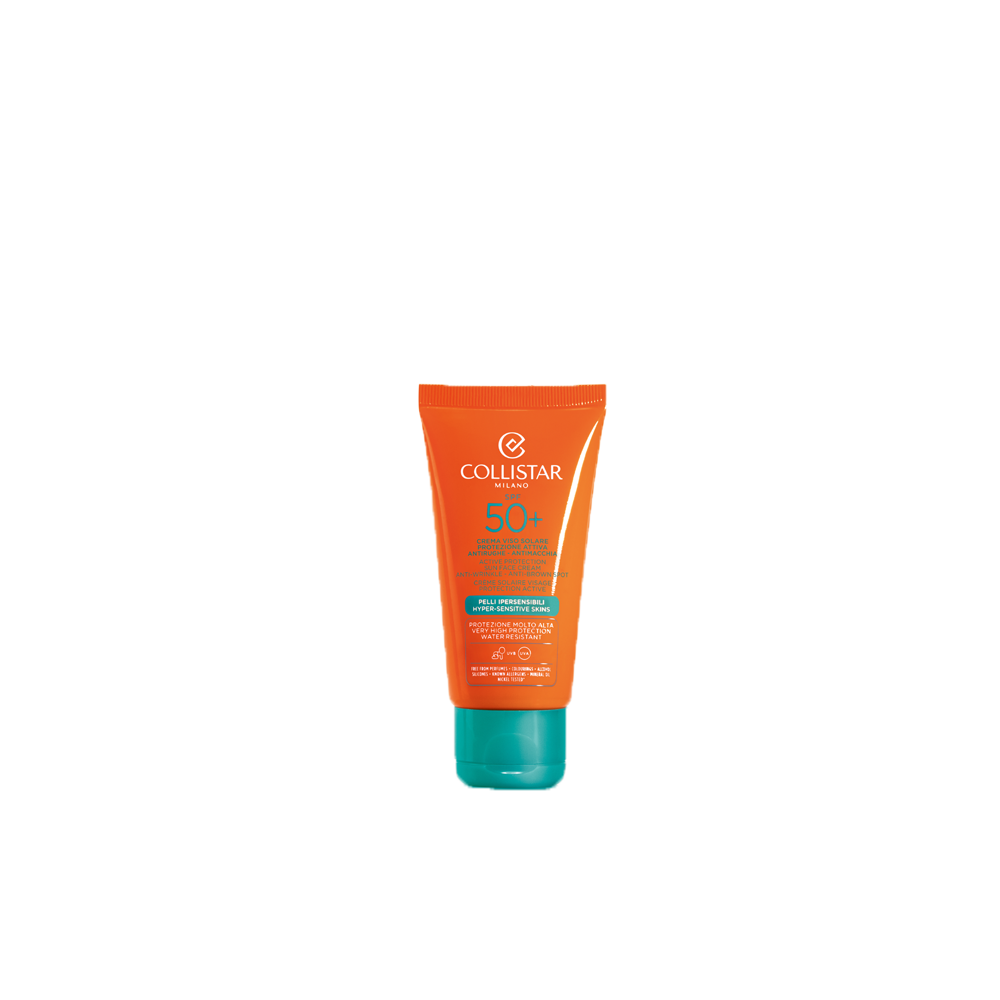Collistar Crema Viso Solare Antirughe SPF50+ 50ml - --image