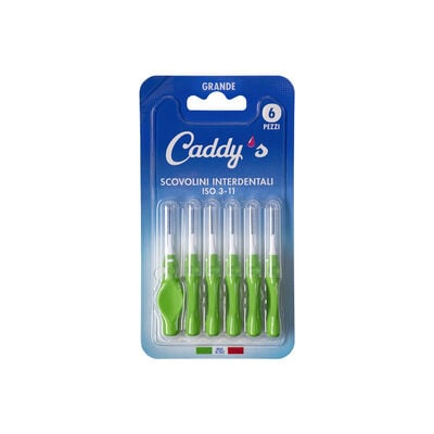 Caddy's Scovolino Interdentale ISO 3-11 (6 pezzi)	